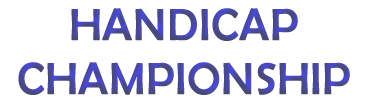 Handicap Championship